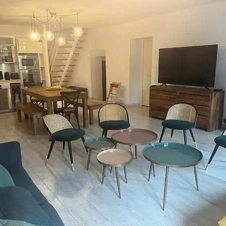 Appartamento L'escalier Du Chateau T4 Duplex 9 Couchages 4* Annecy