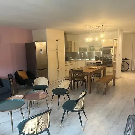 L'escalier Du Chateau T4 Duplex 9 Couchages 4* Appartamento *