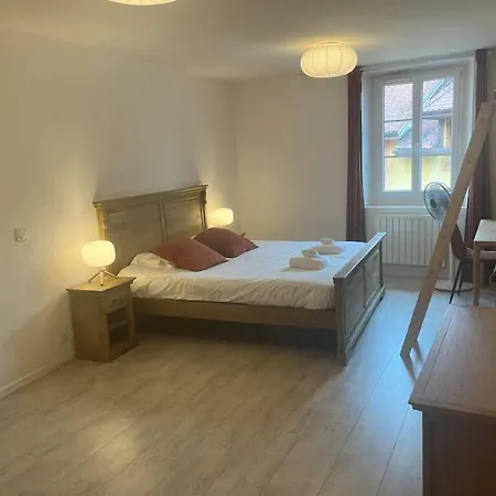 Апартаменты L'escalier Du Chateau T4 Duplex 9 Couchages 4* Анси