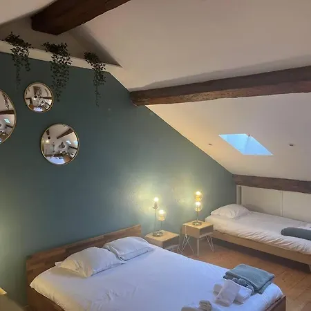 公寓 L'escalier Du Chateau T4 Duplex 9 Couchages 4*