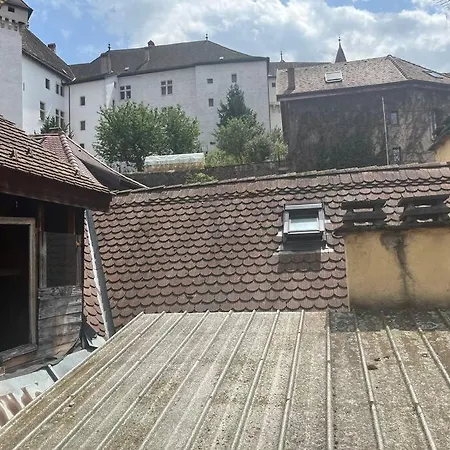 L'escalier Du Chateau T4 Duplex 9 Couchages 4* * 阿讷西