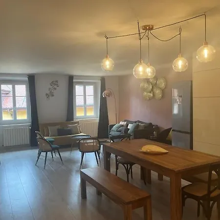 L'escalier Du Chateau T4 Duplex 9 Couchages 4* Анси
