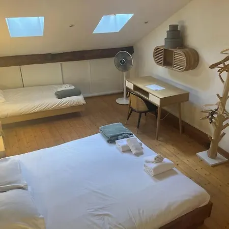 L'escalier Du Chateau T4 Duplex 9 Couchages 4*
